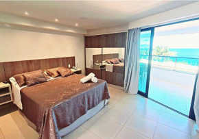 Flat Superior frente mar (Tabatinga Residence)
